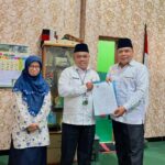 PRODI MAGISTER (S.2) KOMUNIKASI DAN PENYIARAN ISLAM UIN WALISONGO MELAKUKAN PENJAJAGAN KERJASAMA UNTUK PENINGKATAN KUALITAS SDM KEMENTERIAN AGAMA KOTA SEMARANG