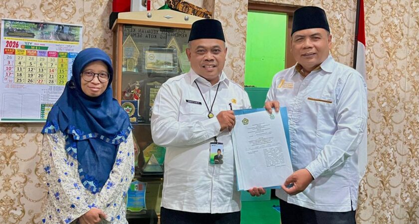 PRODI MAGISTER (S.2) KOMUNIKASI DAN PENYIARAN ISLAM UIN WALISONGO MELAKUKAN PENJAJAGAN KERJASAMA UNTUK PENINGKATAN KUALITAS SDM KEMENTERIAN AGAMA KOTA SEMARANG